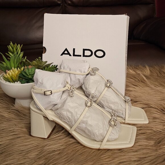 ALDO - Kaeli Strappy Dress Sandals - Picture 2 of 8